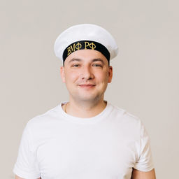 Бескозырка ВМФ РФ, р-р. 56