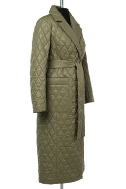 01-10766 Пальто женское демисезонное (пояс)