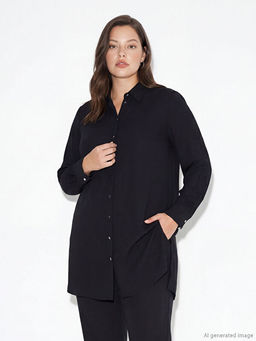 Hakim Yaka Kad?n G?mlek Tunik