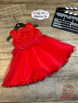 Платье для девочки нарядное - Bruno фото 3