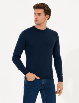 Базовый свитер с круглым вырезом - Cacharel фото 2