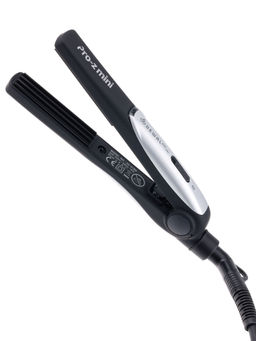 Dewal Щипцы-гофре для волос / PRO-Z Mini 03-019-М, 18 Вт, черный