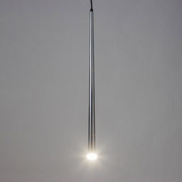 Светильник подвесной «Титан» LED 5 Вт 4000К хром 2.8×2.8×60-160 см