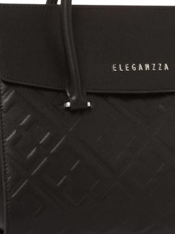 Сумка ELEGANZZA Z9608-9170 black  фото 4