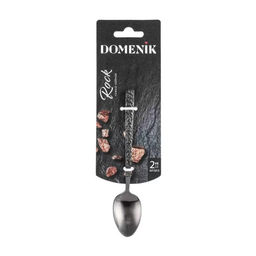 ROCK BLACK Набор ложек чайных 2 шт. арт. DMC032