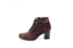 Ботильоны 600 w.brown.vera4/Шерсть