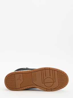 Детские высокие кеды PUMA RBD Game WTR Jr Артикул 4158802, черный