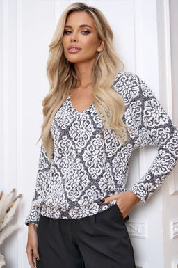 Кофта 7052 - Open-style фото 2