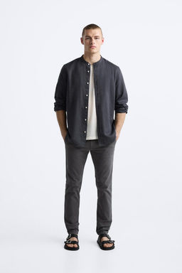 PAMUKLU KETEN GOMLEK