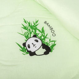 Одеяло всесезонное Адамас Бамбук, размер 140х205 5 см, 300гр/м2, чехол п/э  фото 2