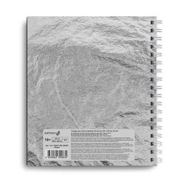 Светоч 80АРТ-002 Артбук (Скетчбук), глянцевая ламинация, блок белый, 80 г/м2 23.9 х 20.5 см на гребне 80 л. 2 шт. Жара 000622  фото 3