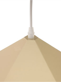 Светильник Edward, 1×40 Вт, Е27, 38×38×25 см, сливочный