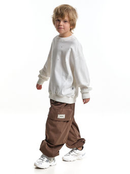 Толстовка для девочки и мальчика подростка UD 8033 касар - Mini maxi фото 13