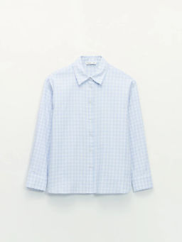 Блузка из хлопка с принтом / Zarina