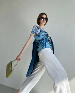 Футболка вискозная с невидимыми швами - Sahar art lab фото 14