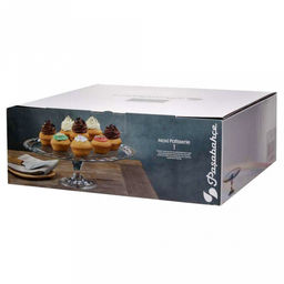 Патиссэри (Patisserie) Блюдо стеклянное д37см, h13см, на ножке, цветная коробка, Pasabahce (Россия) - Домашняя мода фото 2