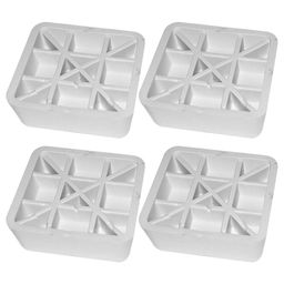 Антивибрационная подставка для стир.машин/холод. 4шт. 6х6х2см МТ76-35