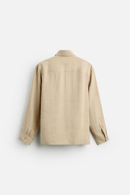 FLOWING REGULAR FIT SHIRT - Zara фото 23