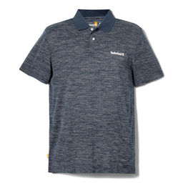 Поло Timberland Polo Active Wicking темно-синяя  фото 5