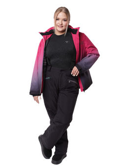 Костюм VKB-0551 Малиново-серый - Snow headquarter фото 5