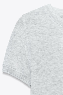 SOFT SHORT SLEEVE T-SHIRT - Zara фото 6
