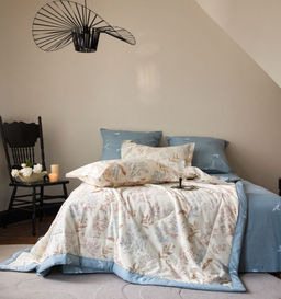 Одеяло Mency Cotton с простыней и навлочками ODMENC011 Семейный