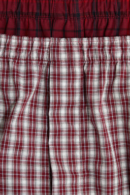Pack de 2 calzoncillos b?xer de tela - H&m фото 12