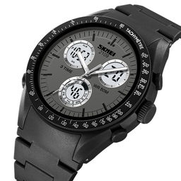 Часы наручные Skmei мужские электронные спортивные 2109black