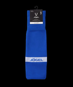 Гетры футбольные JOGEL CAMP ADVANCED SOCKS, синий/белый  фото 6