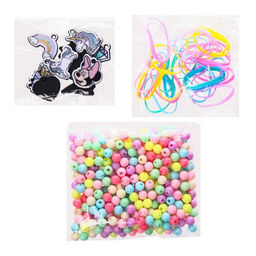 Набор для творчества Создай своё украшение, браслеты своими руками, Минни и единорог, Disney