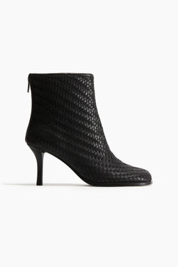 Botines trenzados