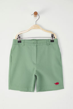 Mint Erkek Cocuk %100 Pamuk Nak?sl? Dokuma Sort & Bermuda TKDSS25SR00017