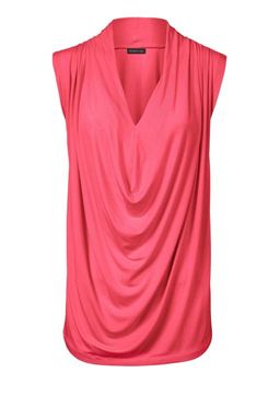 Блузка, коралловая - Patrizia dini фото 2