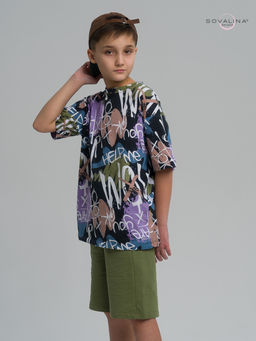 Костюм Light men стритстайл-хаки - Sovalina фото 20