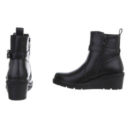 Женские ботильоны на танкетке