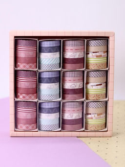 Набор декоративного скотча "Patterns", beige series, mix