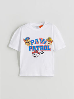 Paw Patrol Bask?l? Erkek ?ocuk Ti??rt ve ?ort 2li