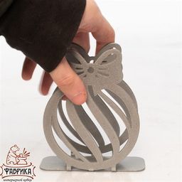 Салфетница металлическая кухонная 703-014 - Фабрика интерьерной ковки фото 3