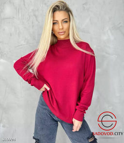 Водолазка женская однотонная - Bruno фото 4