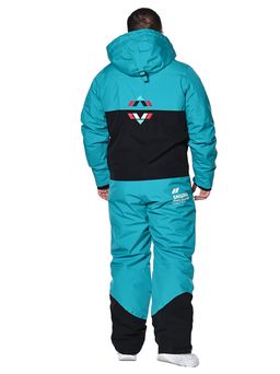 Комбинезон AA-0206 Бирюзовый