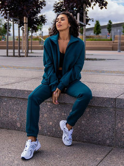 Брюки с начесом  B.453