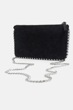 STUDDED CROSSBODY PURSE - Zara фото 4