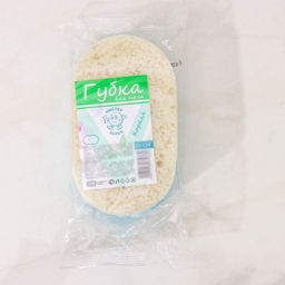 Губка для тела «Овал», МИКС