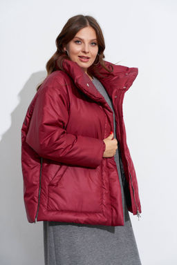 Куртка TEZA 5615 бордовый