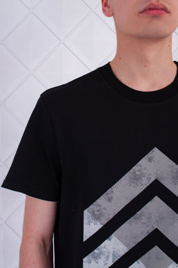 Арт. 61117 Футболка мужская 48-58 (6 шт) Цвет:черный - Идеал фото 8