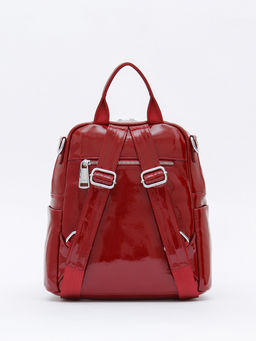 Рюкзак 21023-8 wine red Polina&Eiterou