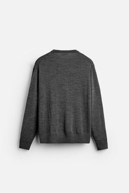 100% WOOL SWEATER - LIMITED EDITION - Zara фото 8
