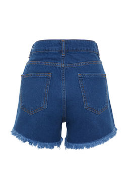 TRENDYOLMILLA Bej Denim Plaj Sort TBESS22SR0395 фото 10