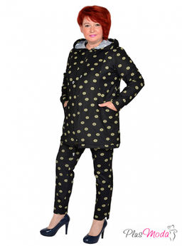 Брюки Модель №1675 размеры 44-84 - Plusmoda фото 11