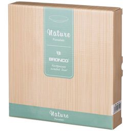 НАБОР ТАРЕЛОК ЗАКУСОЧНЫХ BRONCO NATURE 2 ШТ. 23 СМ МЯТНЫЙ  фото 2